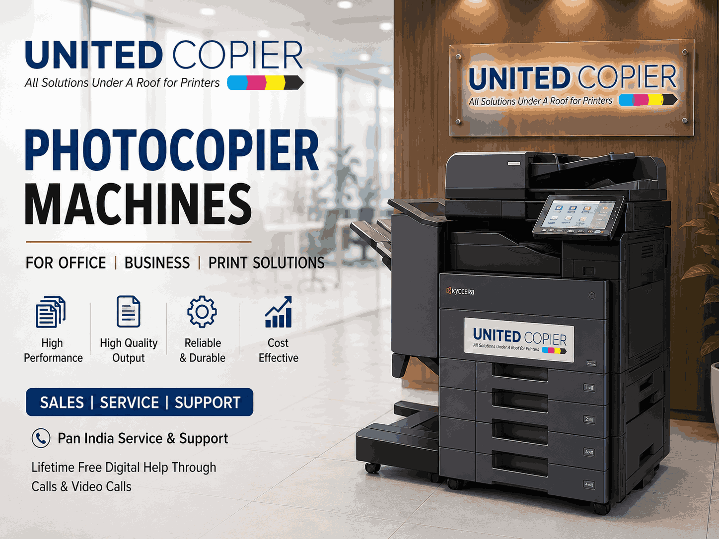United Copier - Premium Photocopiers & Office Equipment